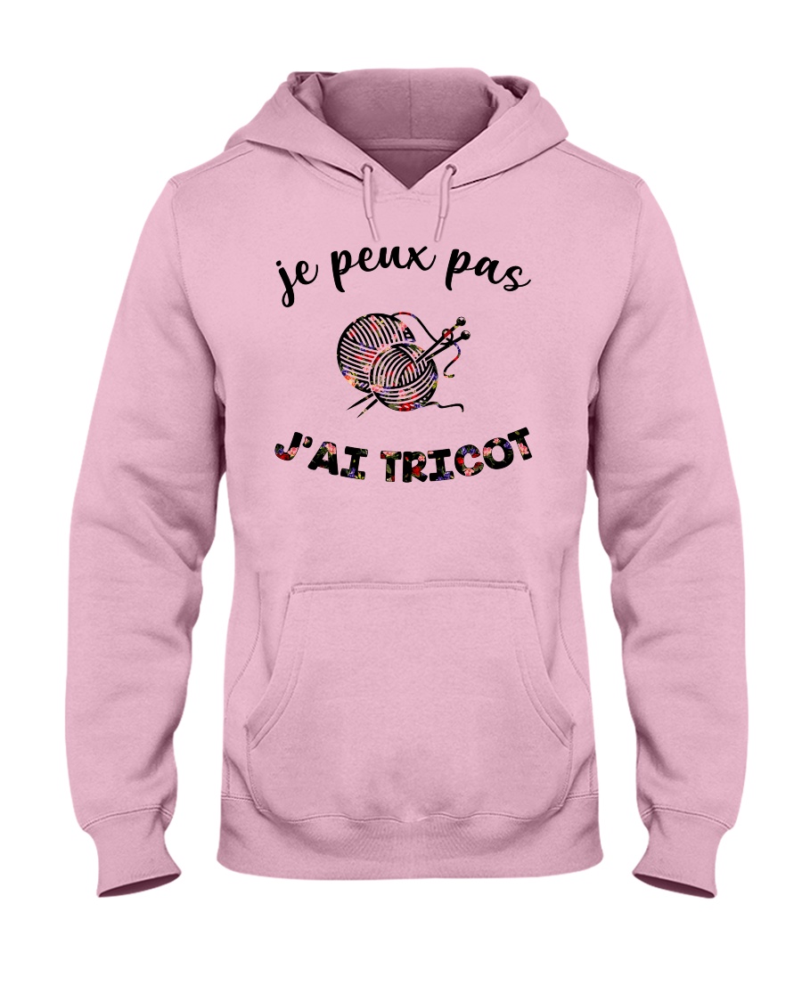 j'ai tricot Hooded Sweatshirt