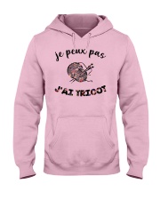 j'ai tricot Hooded Sweatshirt front