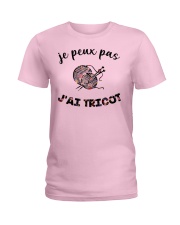 j'ai tricot Ladies T-Shirt thumbnail