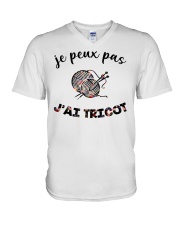 j'ai tricot V-Neck T-Shirt thumbnail