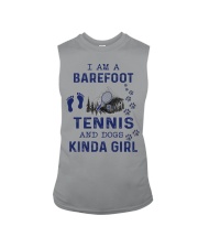 I Am A Barefoot Kinda Girl - Tennis PT Sleeveless Tee thumbnail