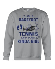 I Am A Barefoot Kinda Girl - Tennis PT Crewneck Sweatshirt thumbnail
