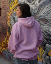 Simple woman wine camping kayak PT 0000 Hooded Sweatshirt lifestyle-unisex-hoodie-back-1