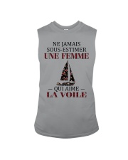 la voile - sous estimer une femme Sleeveless Tee tile