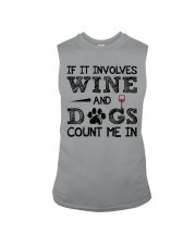 Dog - if it involves Sleeveless Tee thumbnail