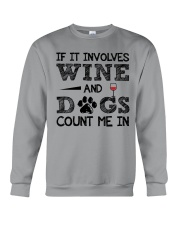 Dog - if it involves Crewneck Sweatshirt thumbnail