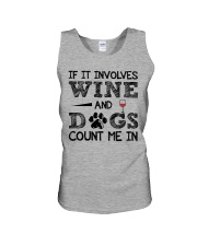 Dog - if it involves Unisex Tank thumbnail
