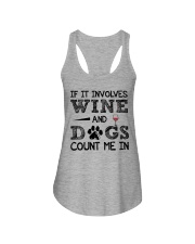 Dog - if it involves Ladies Flowy Tank thumbnail