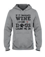 Dog - if it involves Hooded Sweatshirt thumbnail