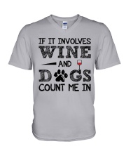 Dog - if it involves V-Neck T-Shirt thumbnail