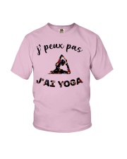 j'ai yoga Youth T-Shirt thumbnail