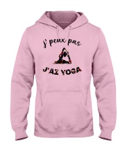 j'ai yoga Hooded Sweatshirt front