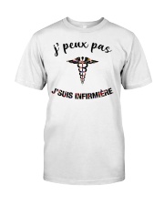 j'suis infirmière Classic T-Shirt thumbnail