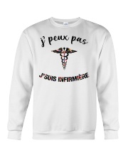 j'suis infirmière Crewneck Sweatshirt thumbnail