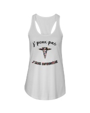 j'suis infirmière Ladies Flowy Tank thumbnail