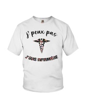 j'suis infirmière Youth T-Shirt thumbnail