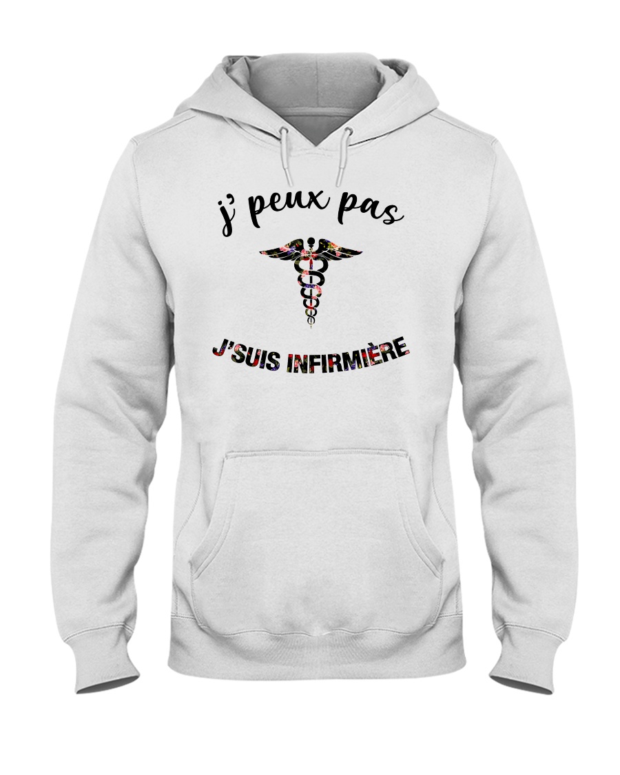 j'suis infirmière Hooded Sweatshirt