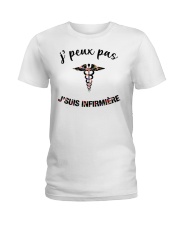 j'suis infirmière Ladies T-Shirt thumbnail