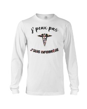 j'suis infirmière Long Sleeve Tee thumbnail