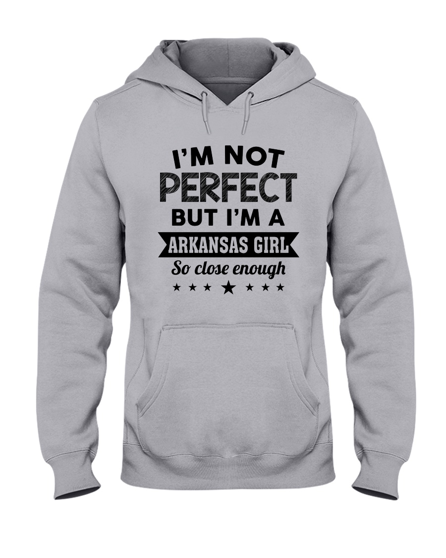 Perfect Arkansas girl Hooded Sweatshirt