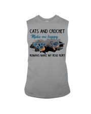 Cats And Crochet - Make Me happy PT Sleeveless Tee thumbnail