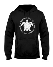 Scuba Diving Turtle ocean to go Hooded Sweatshirt tile