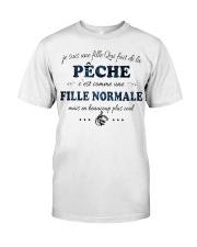 Fille Normale - Pêche Classic T-Shirt thumbnail