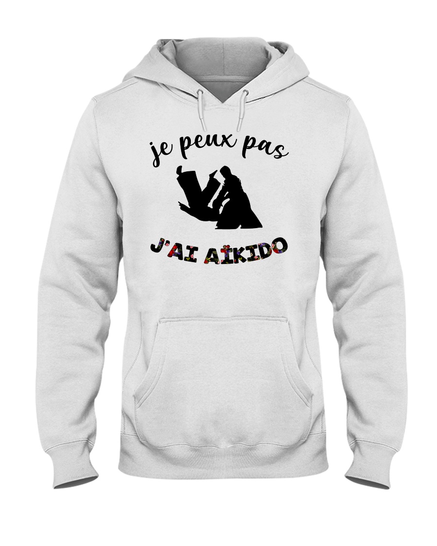 j'ai aikido Hooded Sweatshirt