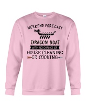 dragon boat-weekend forecast-cooking Crewneck Sweatshirt thumbnail