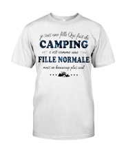 Fille Normale - Camping Classic T-Shirt thumbnail