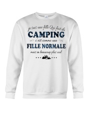 Fille Normale - Camping Crewneck Sweatshirt thumbnail