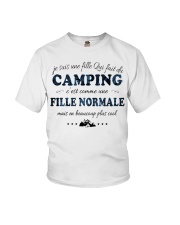 Fille Normale - Camping Youth T-Shirt thumbnail