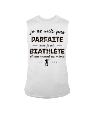 Biathlète - Je ne Suis Pas Parfaite Sleeveless Tee thumbnail