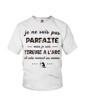 Tireuse à larc - Je Ne Suis Pas Parfaite Youth T-Shirt thumbnail