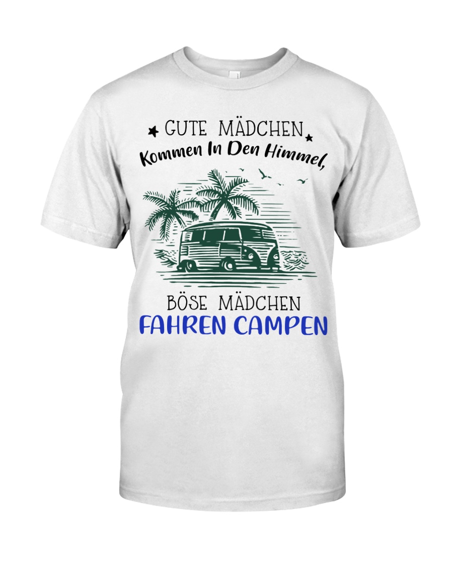 Camping - Gute Madchen Classic T-Shirt