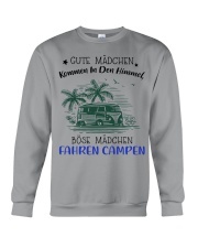 Camping - Gute Madchen Crewneck Sweatshirt thumbnail