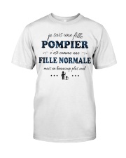 Fille Normale - Pompier Classic T-Shirt thumbnail