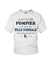 Fille Normale - Pompier Youth T-Shirt thumbnail