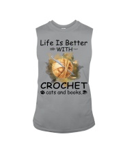 Life Is Better - Crochet Sleeveless Tee thumbnail