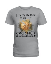 Life Is Better - Crochet Ladies T-Shirt thumbnail