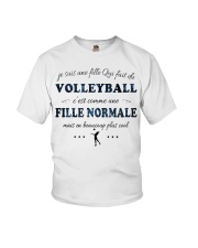 Fille Normale - Volleyball Youth T-Shirt thumbnail