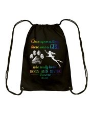 Scuba Diving upon en Drawstring Bag thumbnail