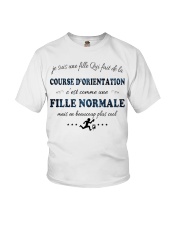 Fille Normale - Course dorientation Youth T-Shirt thumbnail