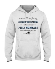 Fille Normale - Course dorientation Hooded Sweatshirt front