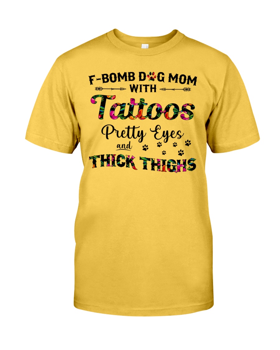 Dog - Fbom dog mom Classic T-Shirt
