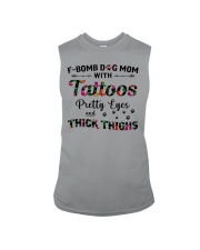 Dog - Fbom dog mom Sleeveless Tee thumbnail