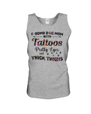 Dog - Fbom dog mom Unisex Tank thumbnail