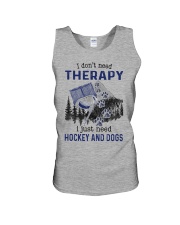 I Don't Need Therapy - Hockey Unisex Tank thumbnail