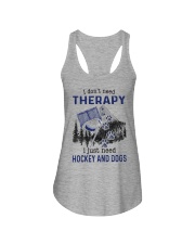 I Don't Need Therapy - Hockey Ladies Flowy Tank thumbnail