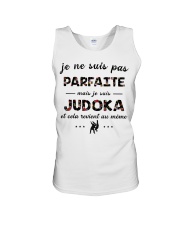 Judoka - Je ne Suis Pas Parfaite Unisex Tank thumbnail